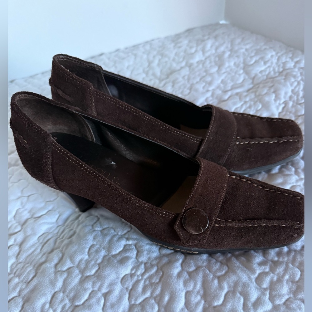 AEROSOLES Dark Brown Women's 2.5”Heels